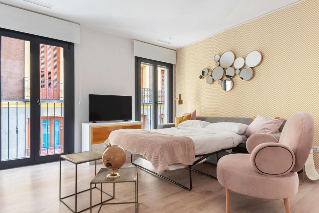 Incredible Design 2 Bedroom Apartment In Centro Madrid Dış mekan fotoğraf