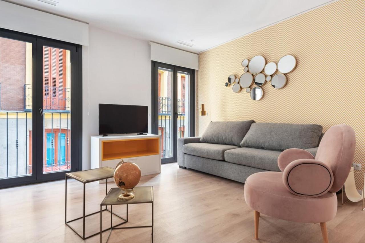 Incredible Design 2 Bedroom Apartment In Centro Madrid Dış mekan fotoğraf