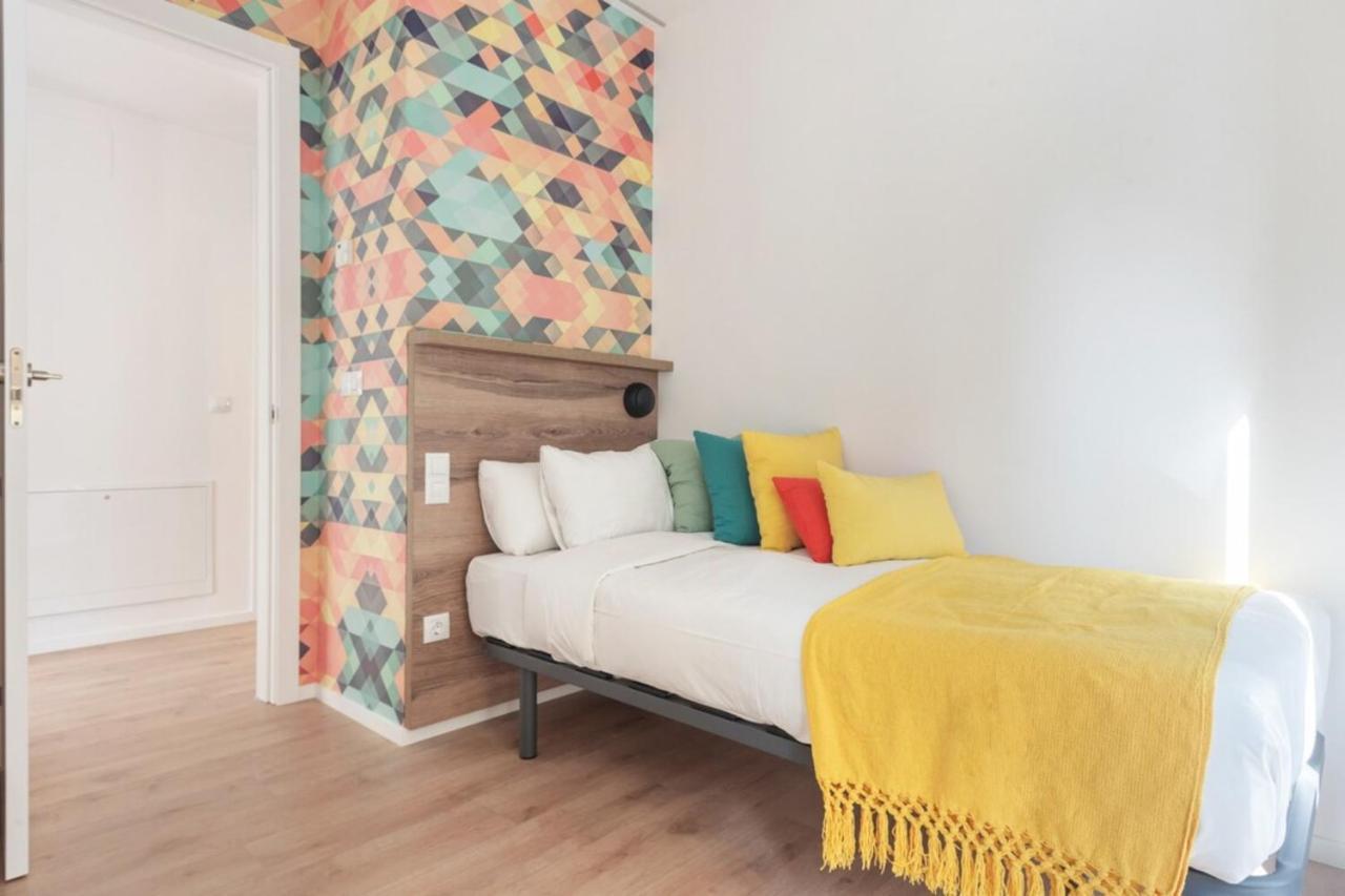 Incredible Design 2 Bedroom Apartment In Centro Madrid Dış mekan fotoğraf