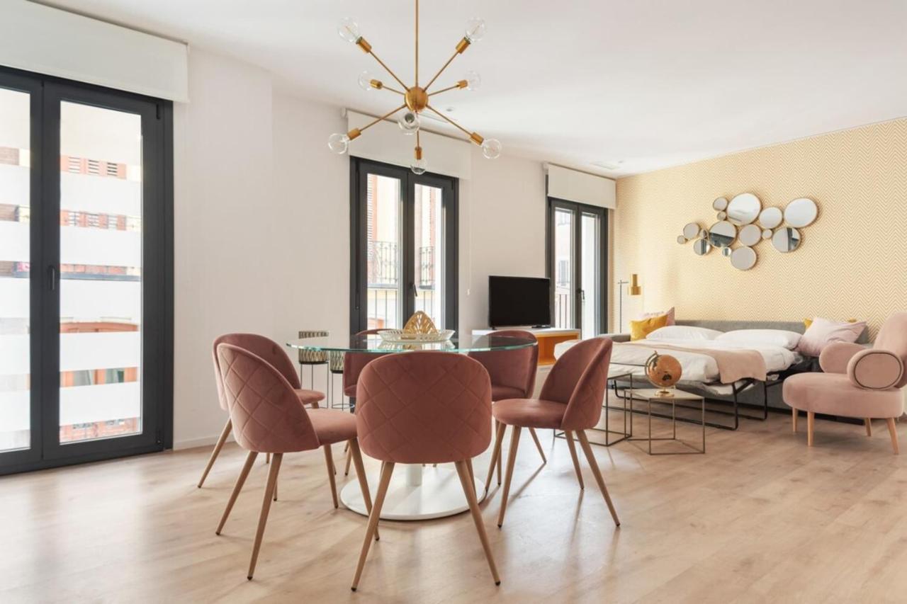 Incredible Design 2 Bedroom Apartment In Centro Madrid Dış mekan fotoğraf